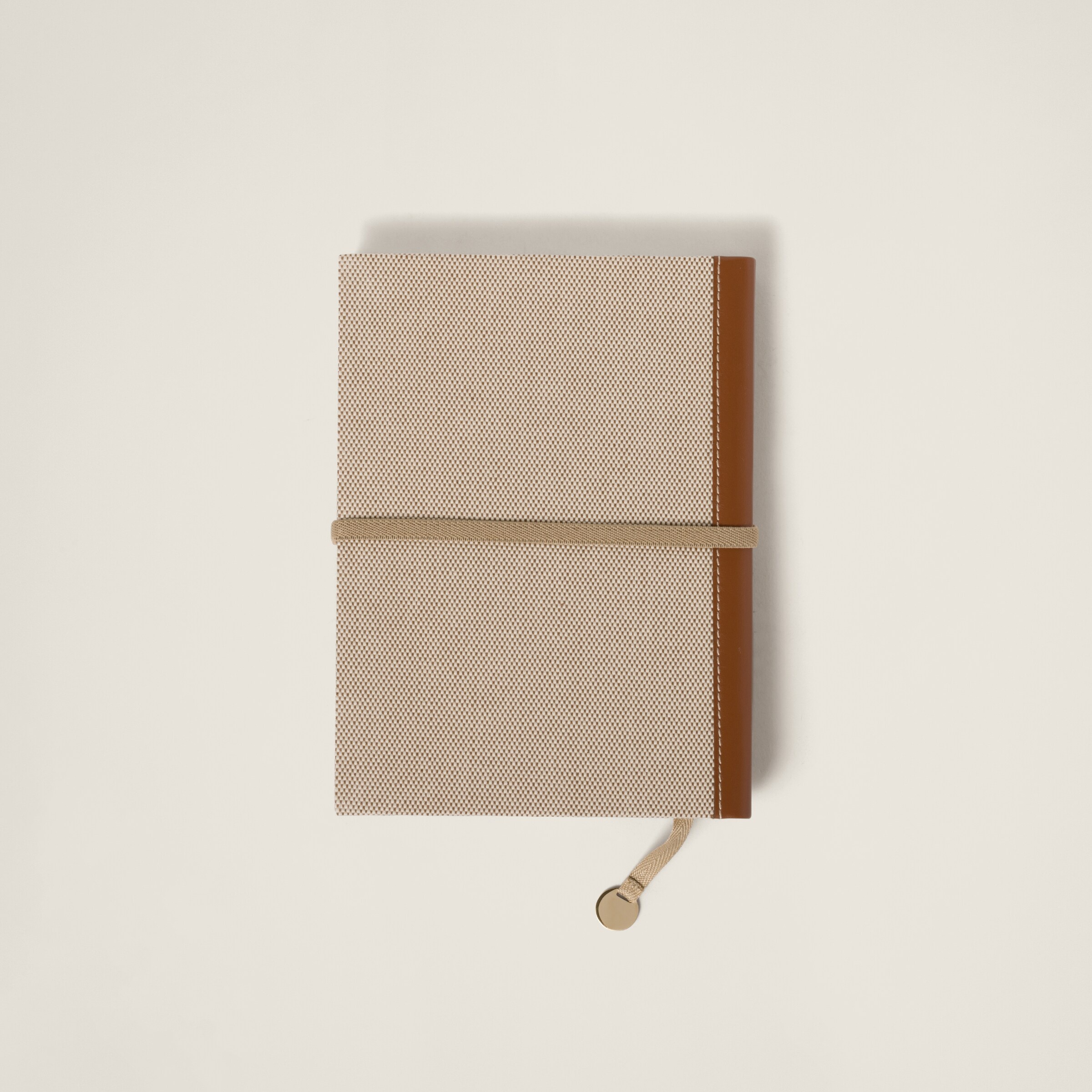 Canvas and leather diary - 3