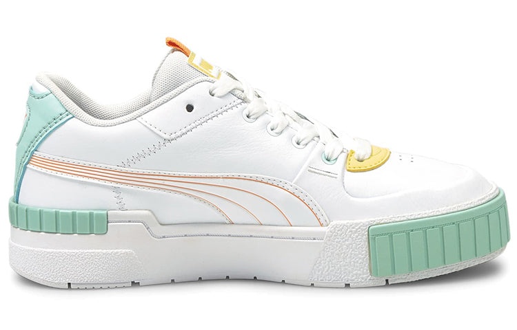 (WMNS) PUMA Cali Sport 'Pastel Mix - Peach Cobbler' 375051-02 - 2
