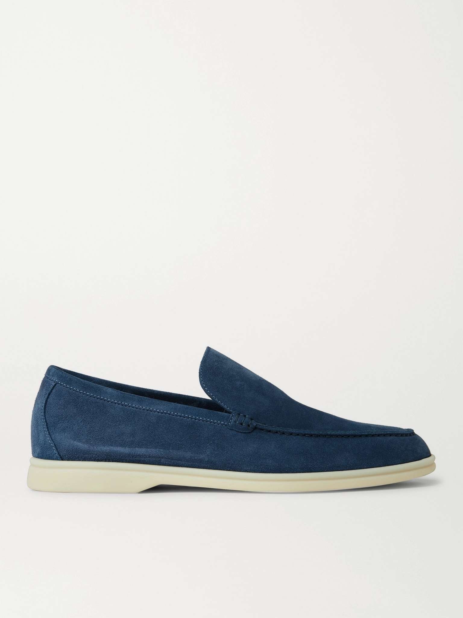 Summer Walk Suede Loafers - 1