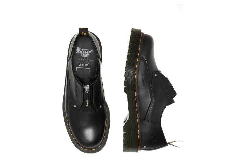 Dr. Martens Dr. Martens x A-COLD-WALL* 1461 Bex Leather Shoes 'Black' 28013001 outlook