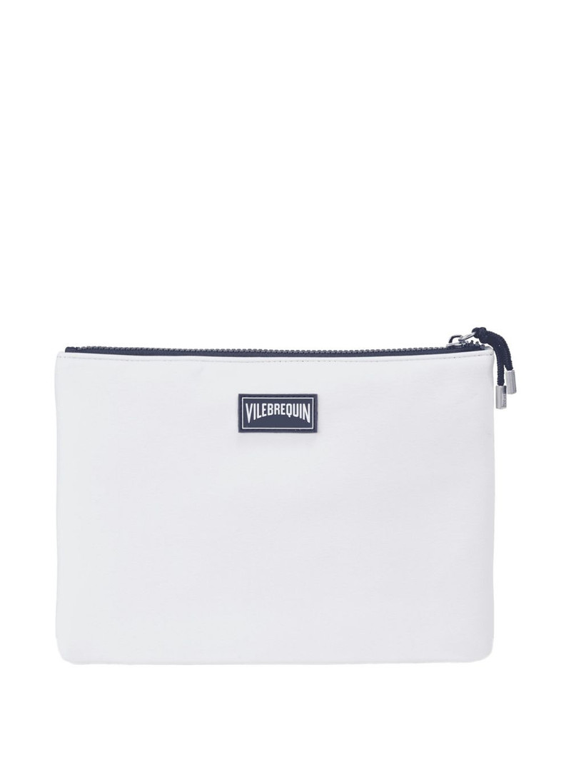 Vilebrequin Pool embossed-turtle clutch bag outlook