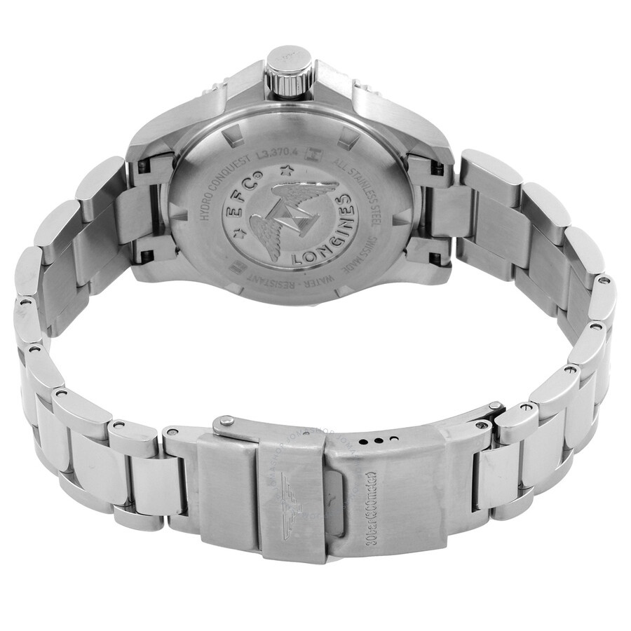 Longines Hydroconquest Quartz Blue Dial Ladies Watch L3.370.4.96.6 - 3
