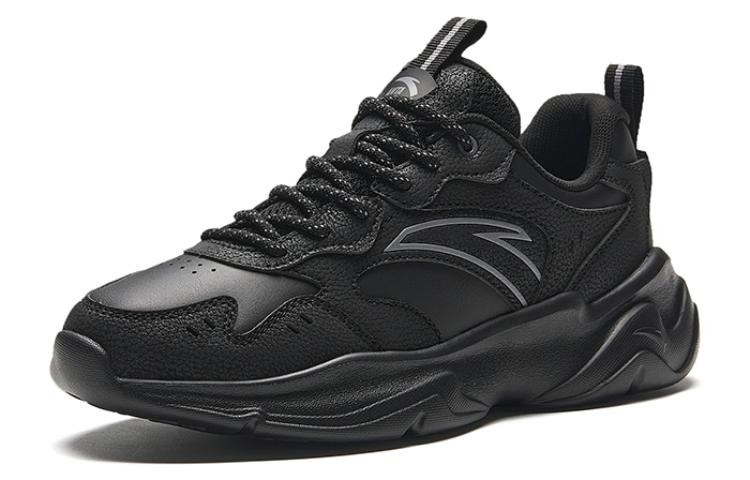 (WMNS) ANTA Casual Dad Shoes 'Black' 922328815-5 - 2