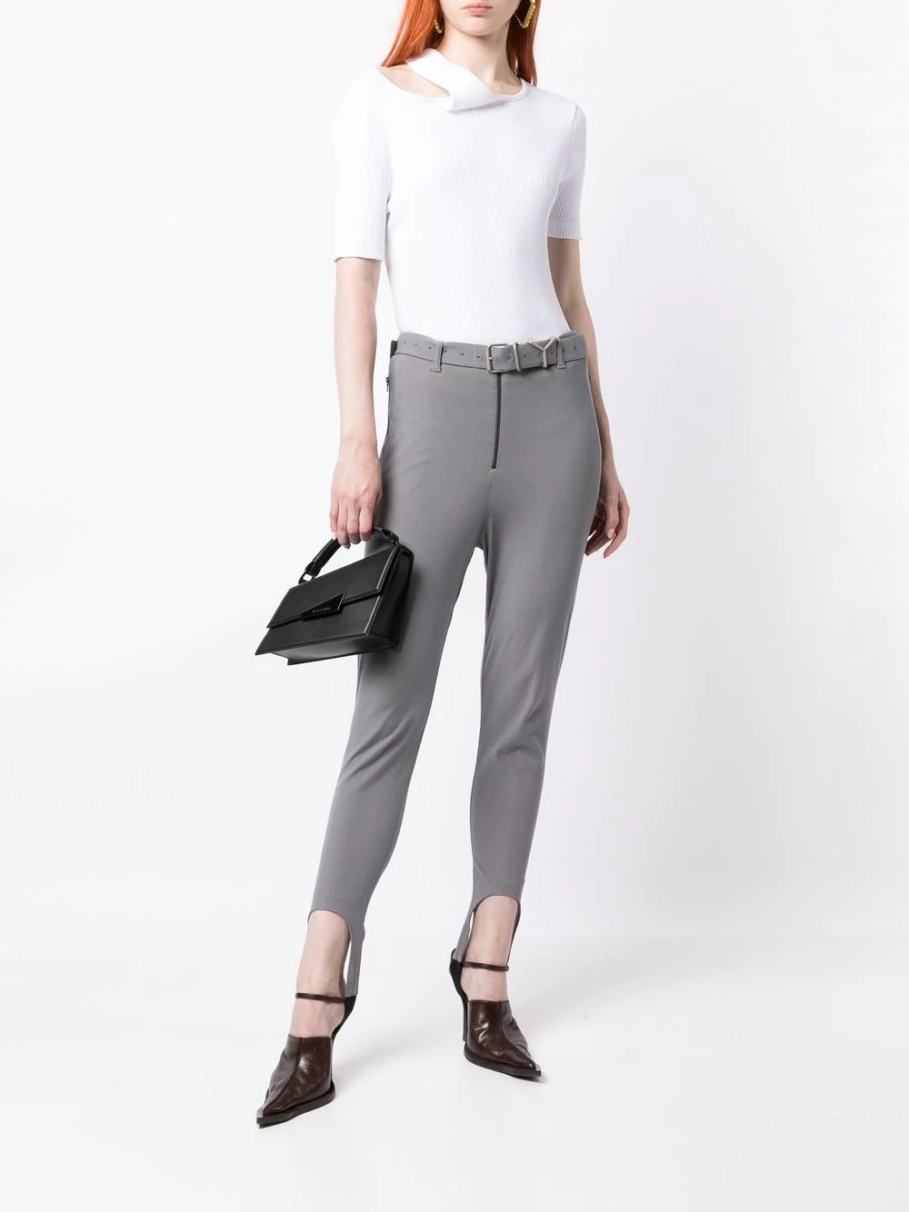 T-belt Sky trousers - 2