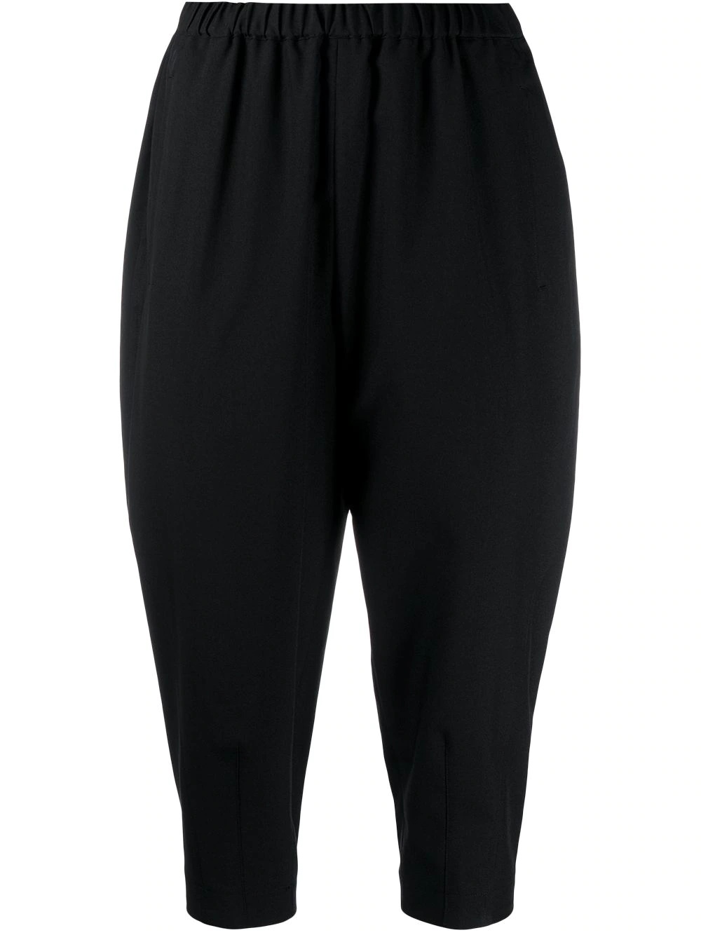 cropped tapered trousers - 1