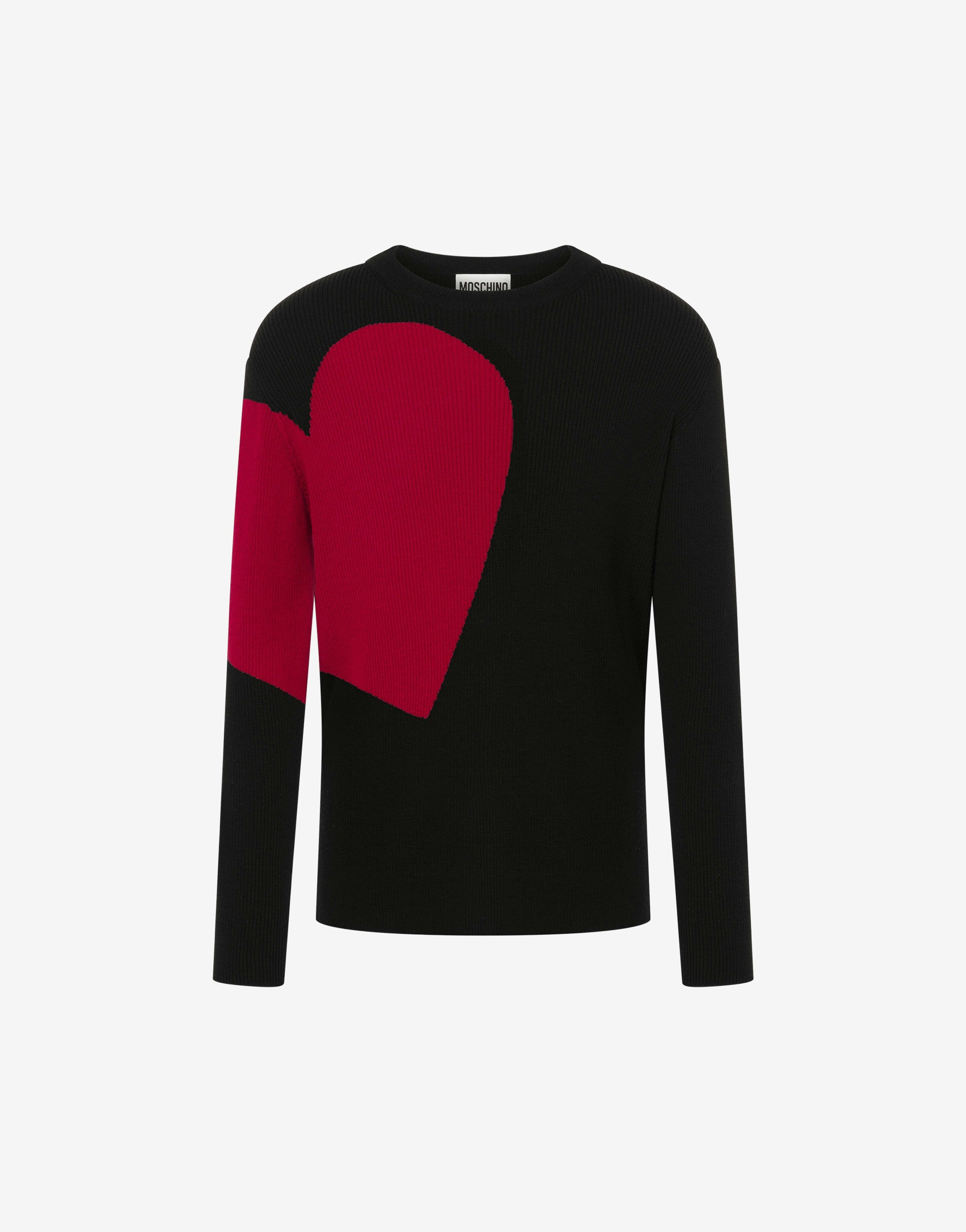 HEART GRAPHIC JUMPER - 1