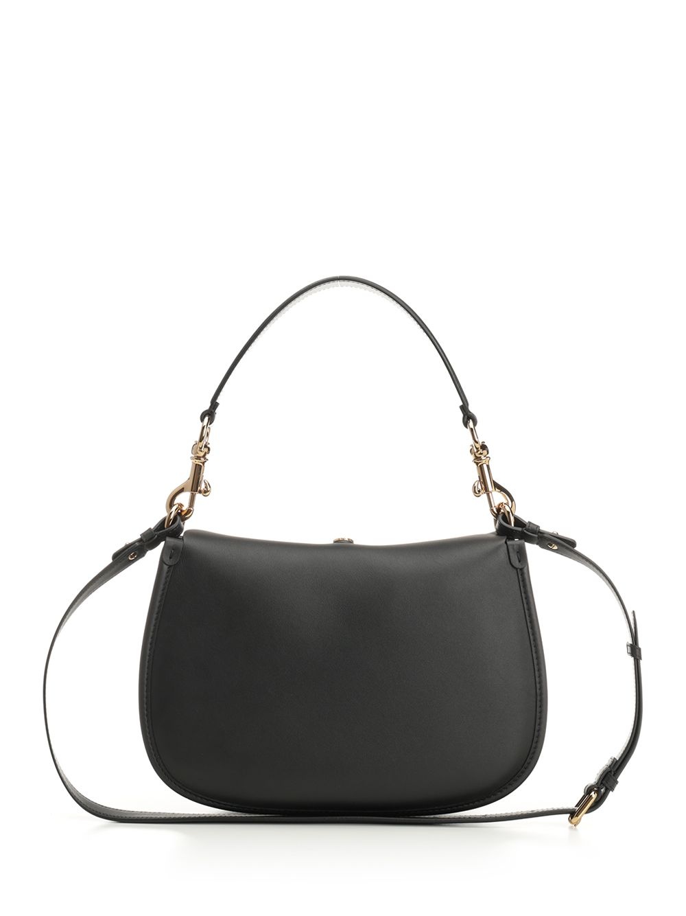 Shoulder Bag Leather Shoulder Bags Black - 3