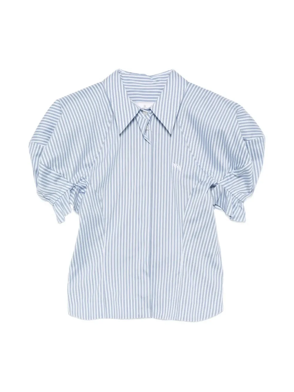 GEXY TOP - BLUE/WHITE - 1