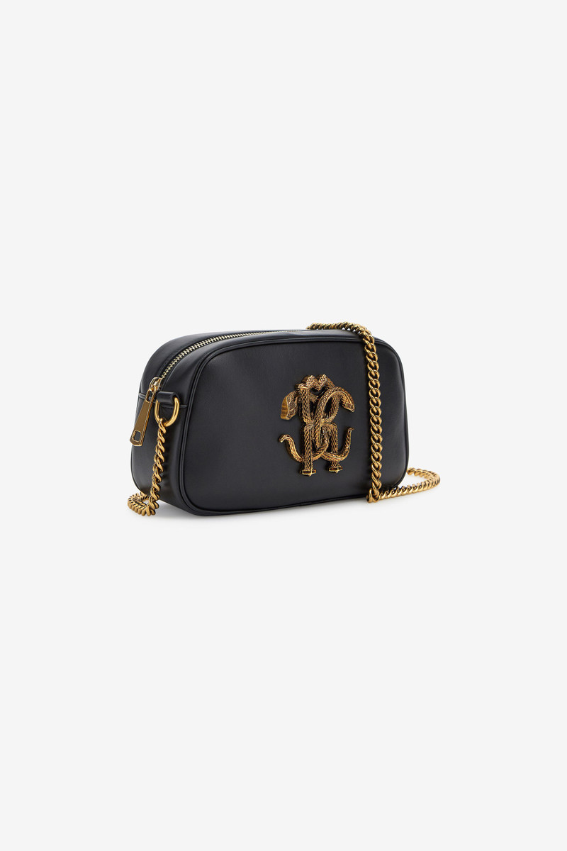 Shoulder bag with Monogram Mirror Snake 4