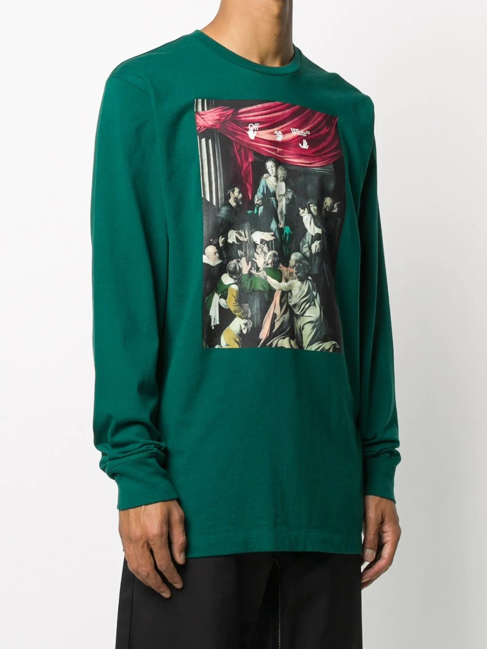 Caravaggio long sleeve T-shirt - 3