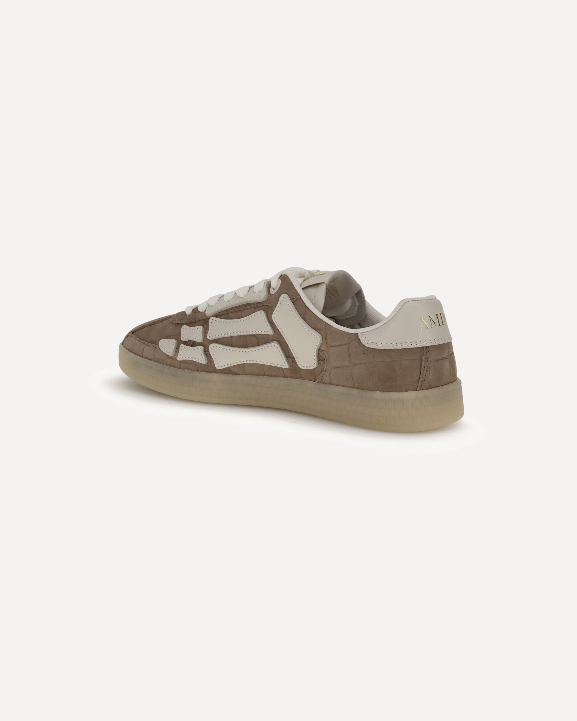 Croc Debossed Pacific Bones Sneakers - 3