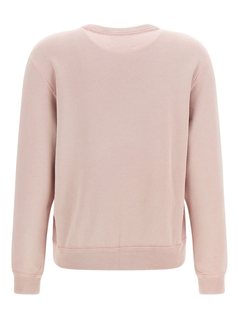 Isabel Marant Étoile logo-embroidered crew-neck sweater outlook