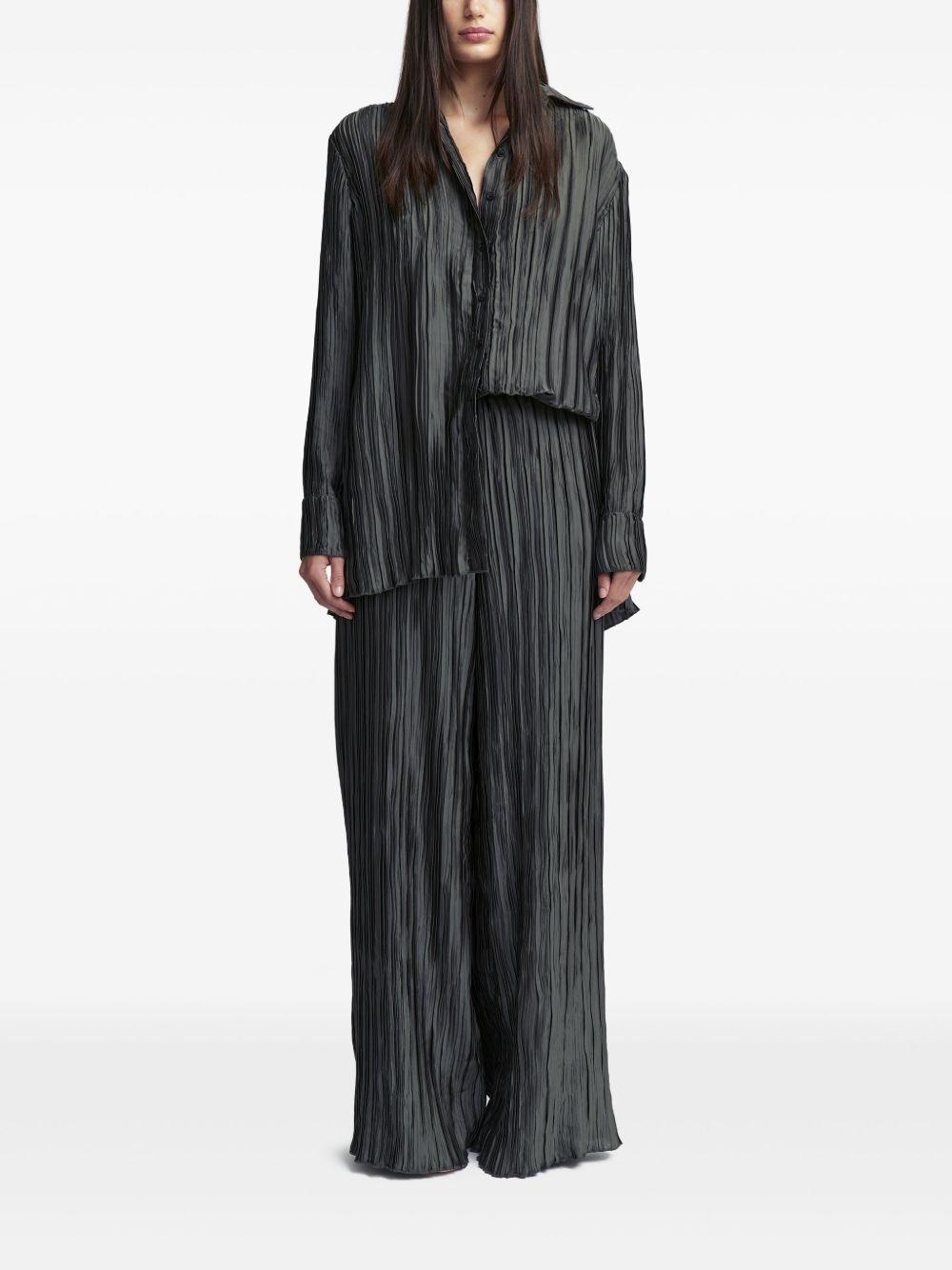 Marley pleated shirt - 2