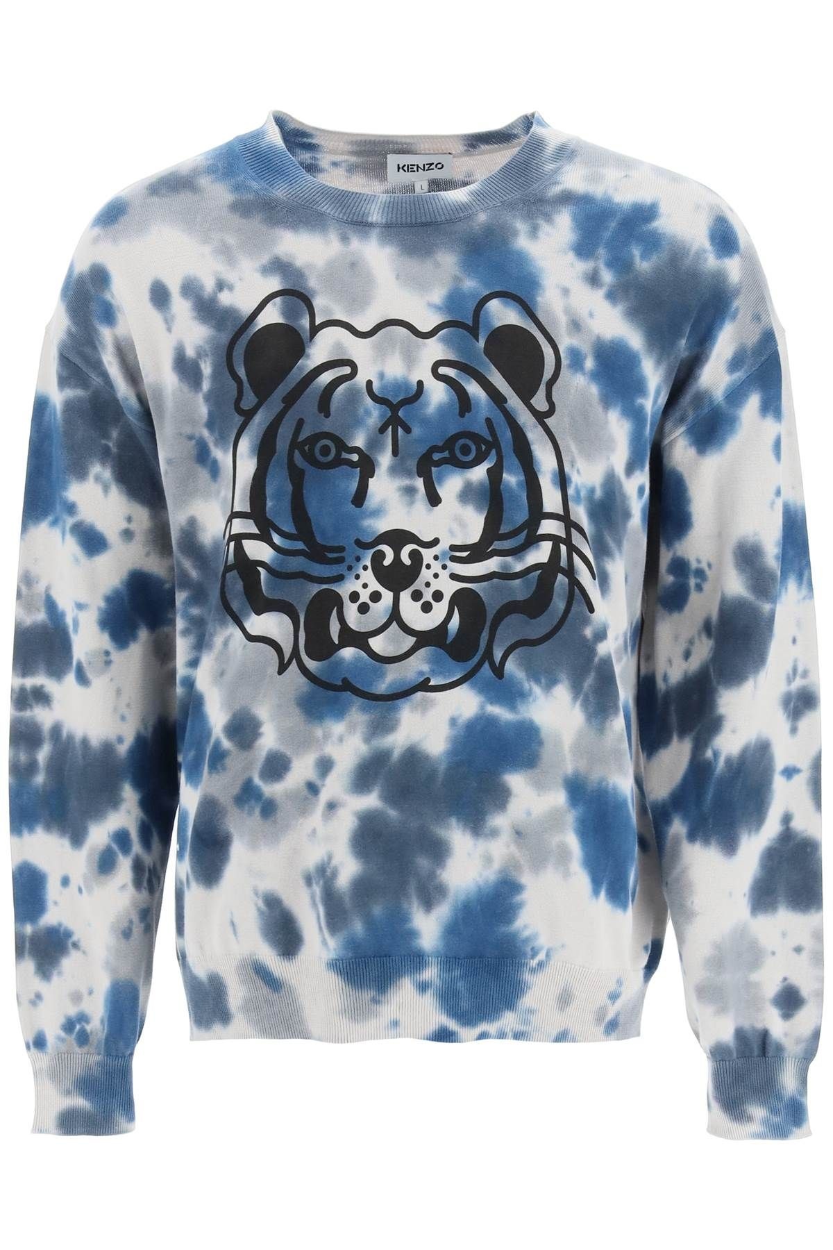 K-TIGER TIE-DYE SWEATER - 1