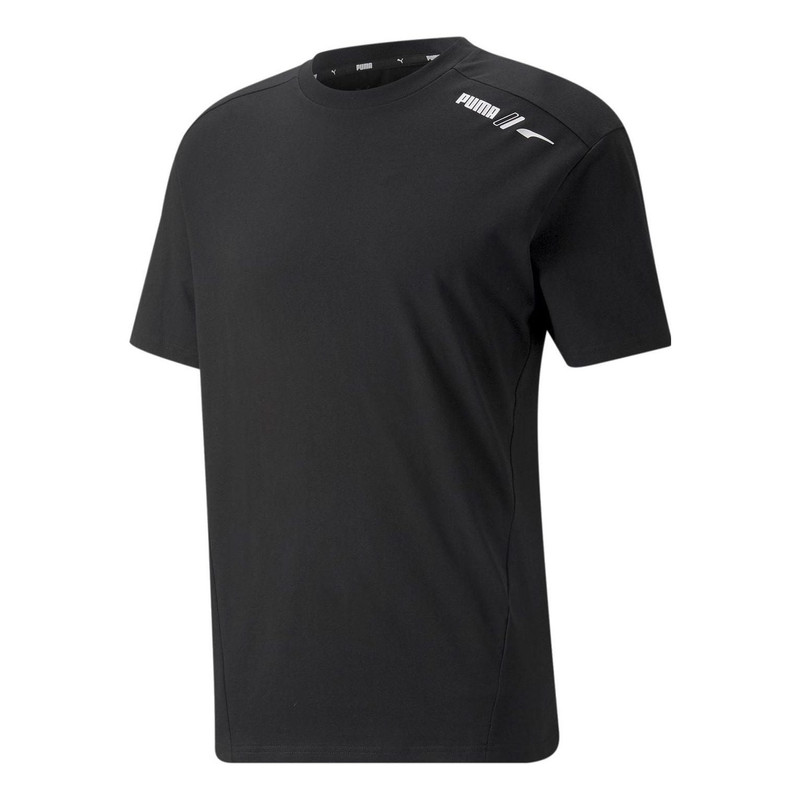 PUMA Graphic Rubber Printed T-Shirt 'Black' 849536-01 - 1