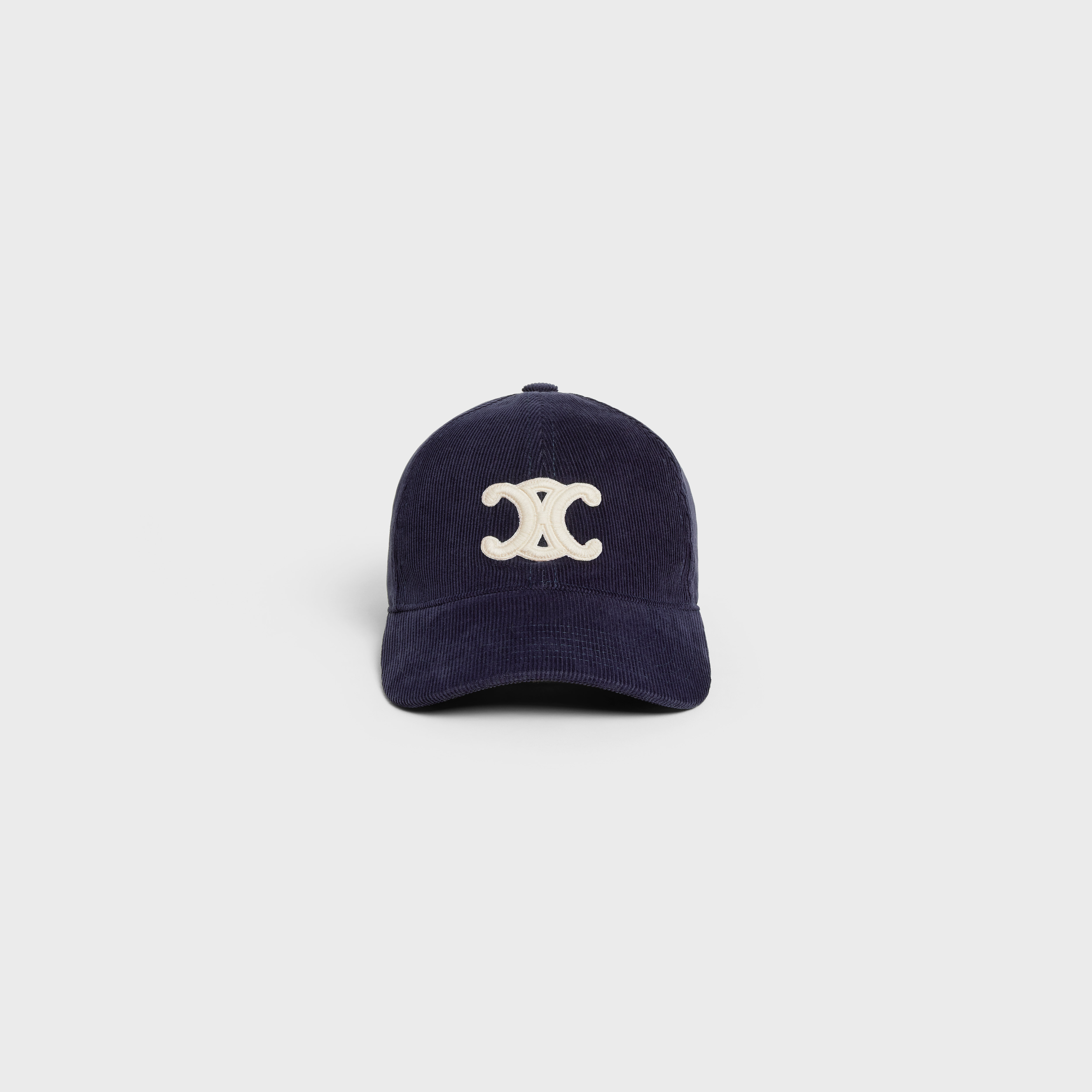 TRIOMPHE BASEBALL CAP IN CORDUROY - 2