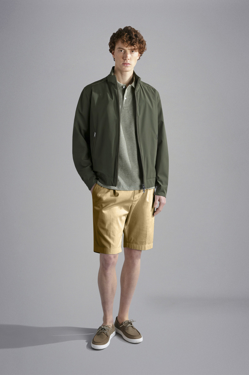 Paul & Shark COTTON STRETCH BERMUDA SHORTS outlook