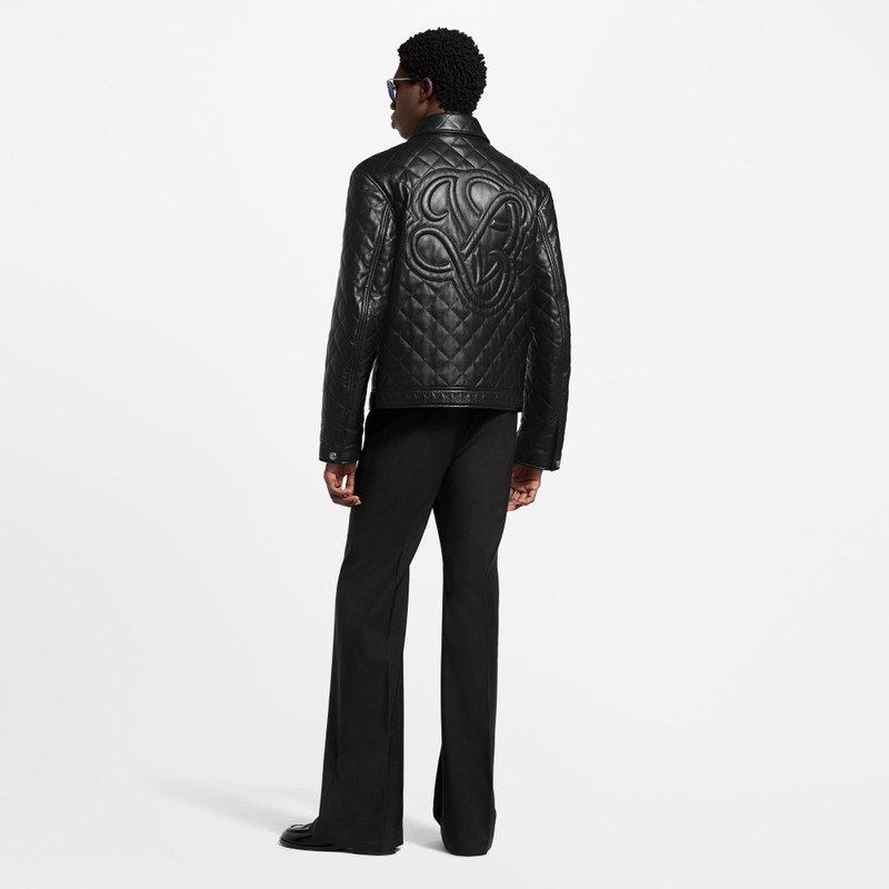 Quilted Leather Blouson 3