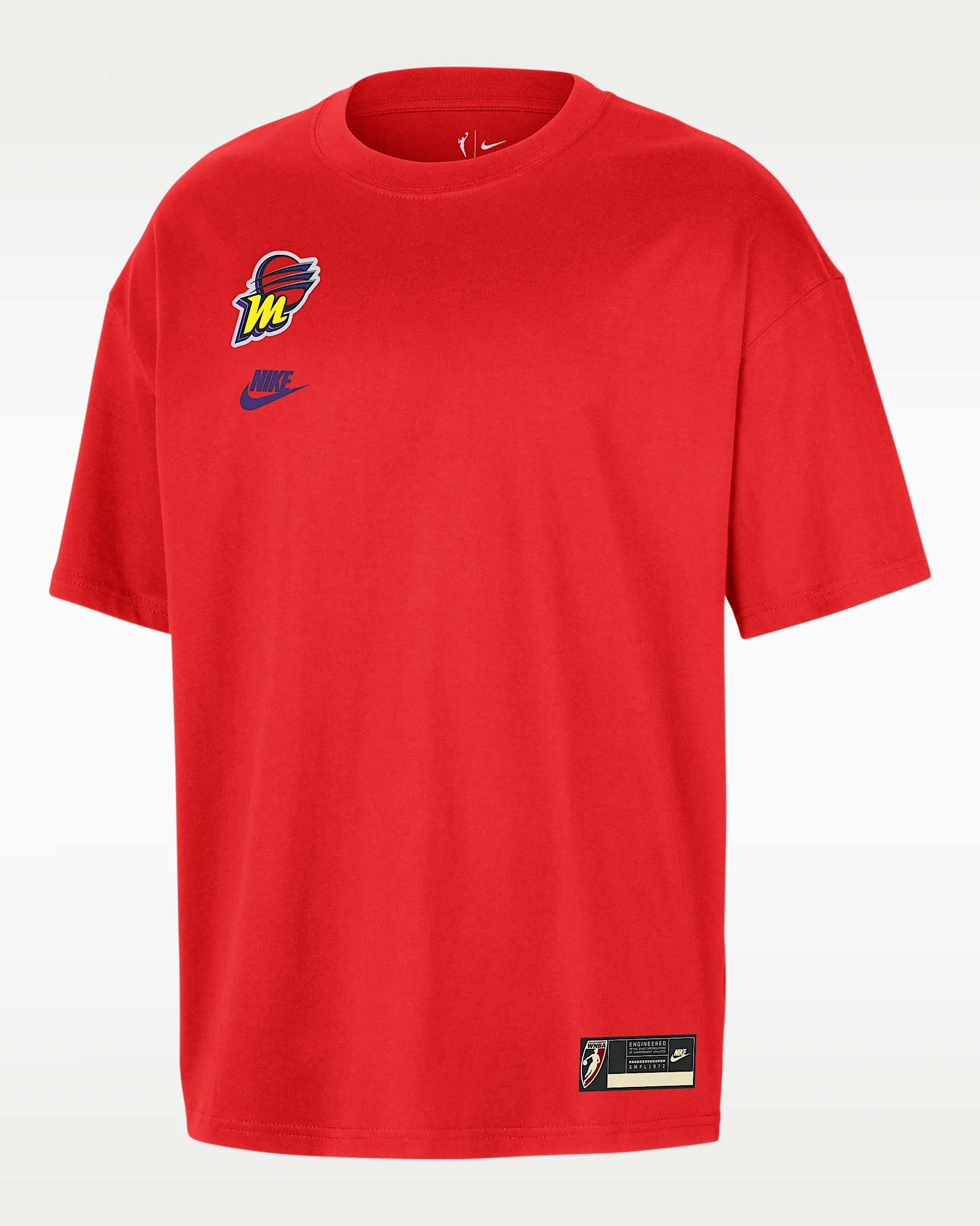 Phoenix Mercury Court Origins Nike T-Shirt - 1