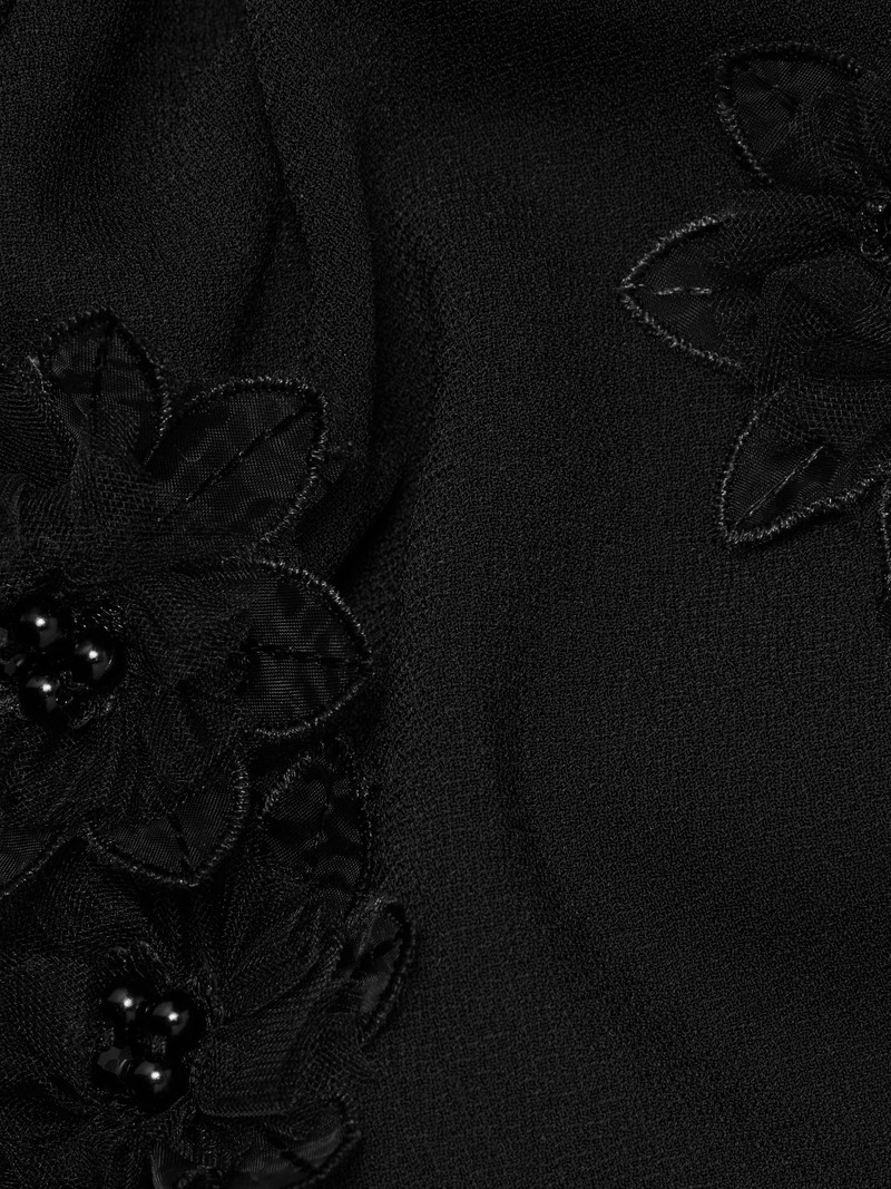 Women's Bride & Guest Charlotte Gown - Black 7