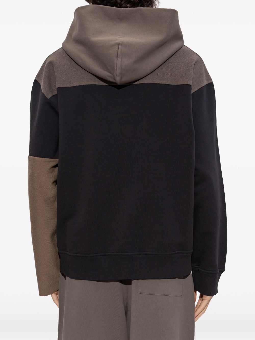 logo-print hoodie - 4