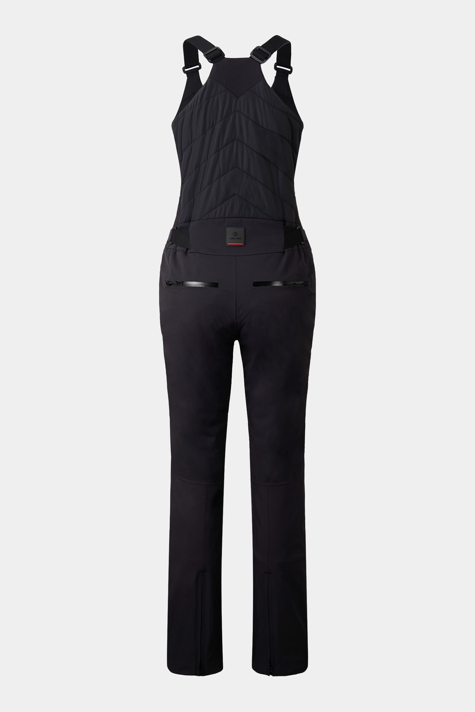 Ivie Bib pants in Black - 2