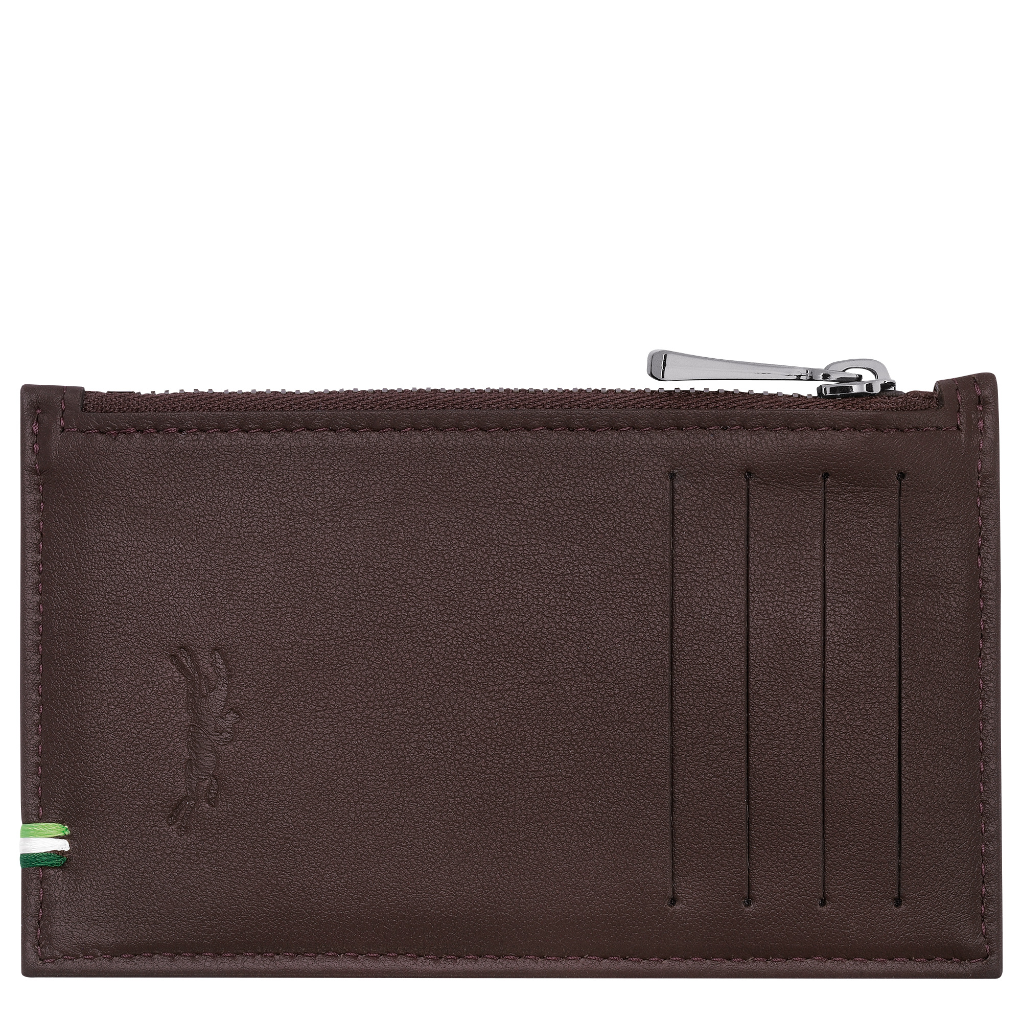 Longchamp sur Seine Coin purse Mocha - Leather - 2