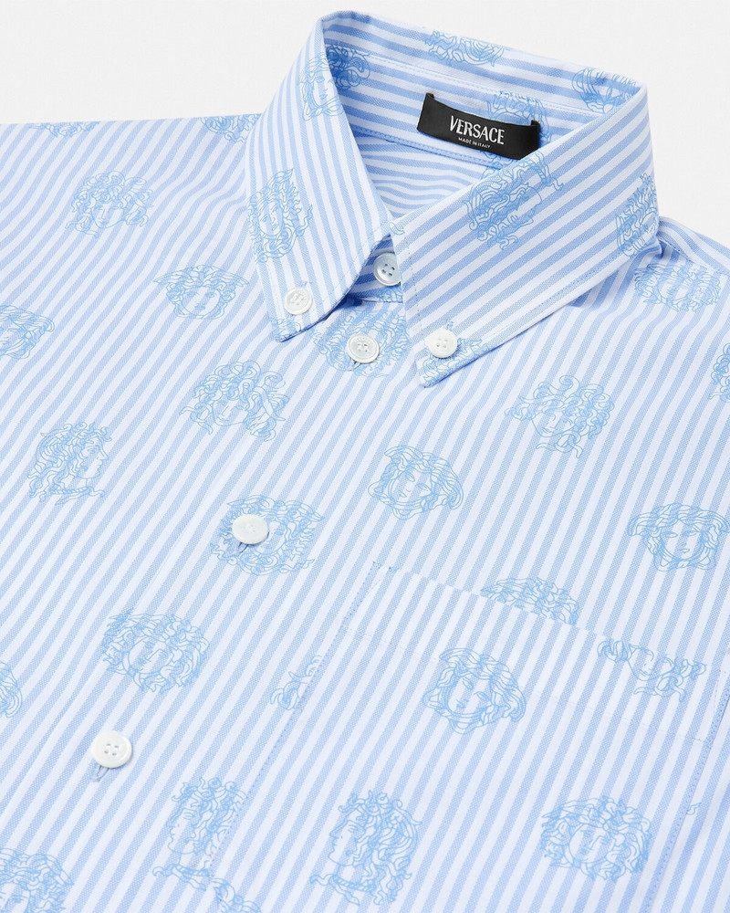 VERSACE Medusa Striped Shirt outlook