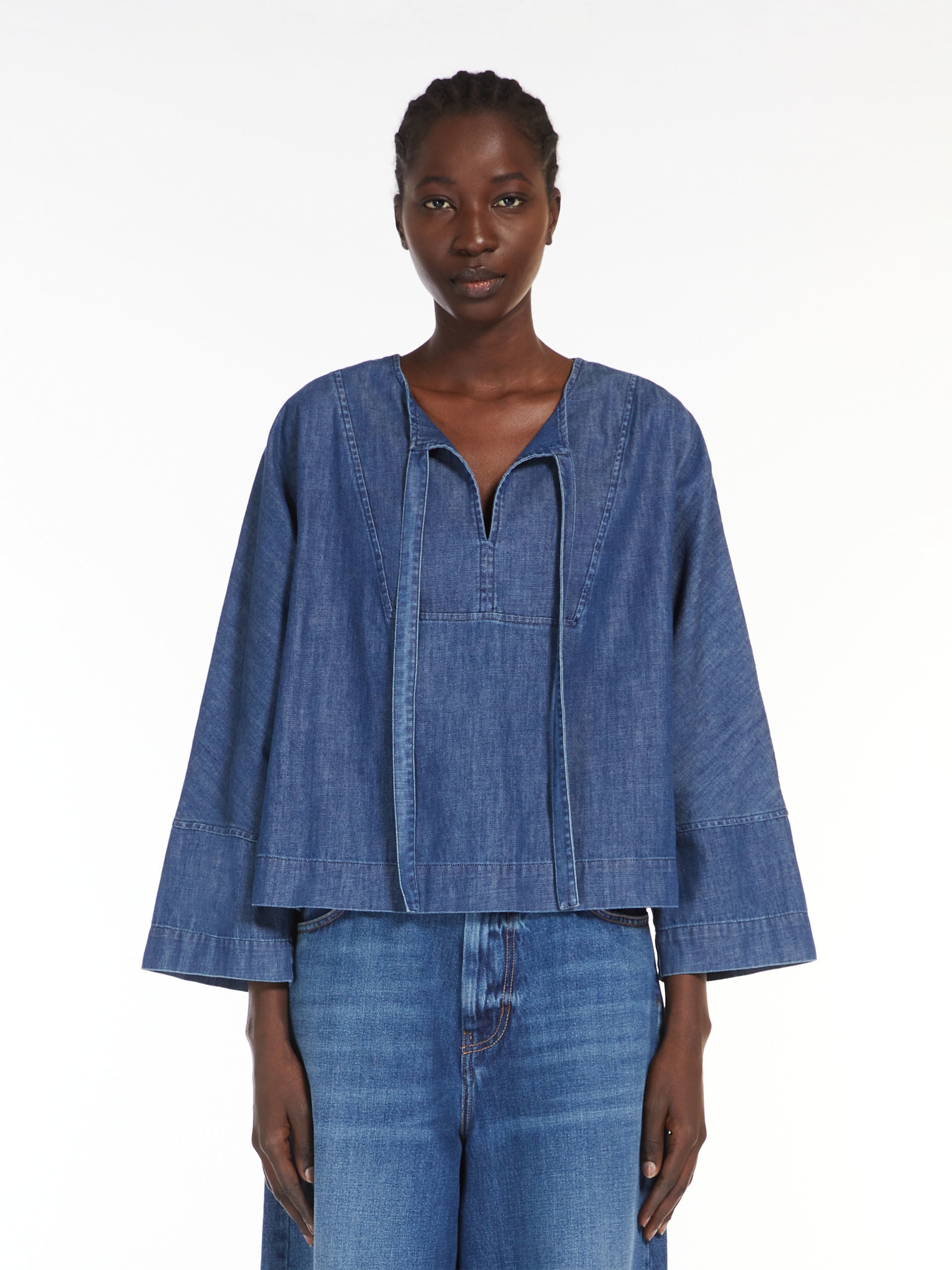 MIELE Denim sailor blouse - 3