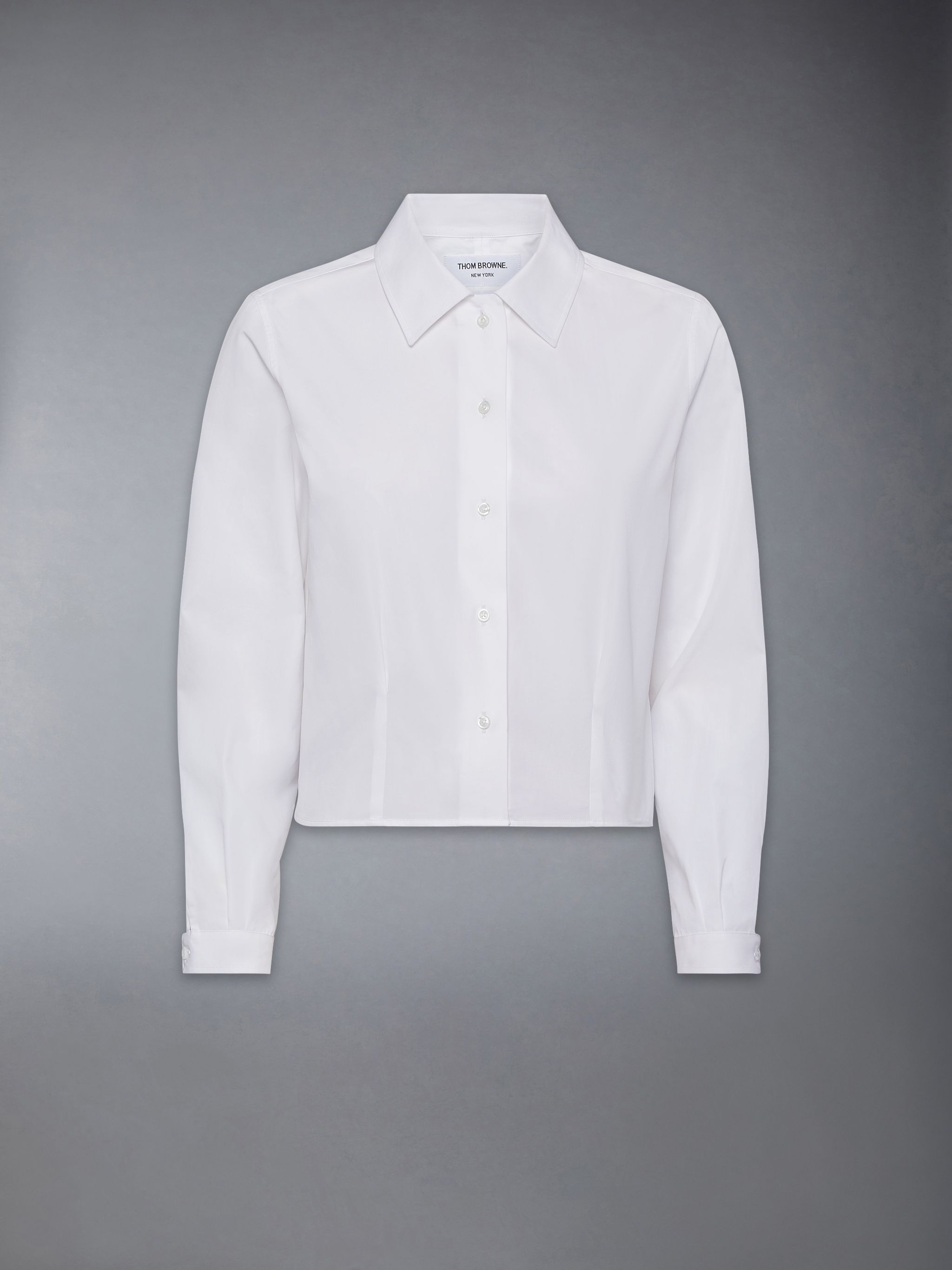Poplin Tucked Blouse - 7