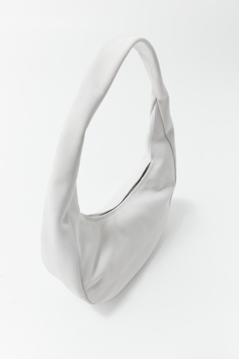 Oval Mini Bag - Cool White 1