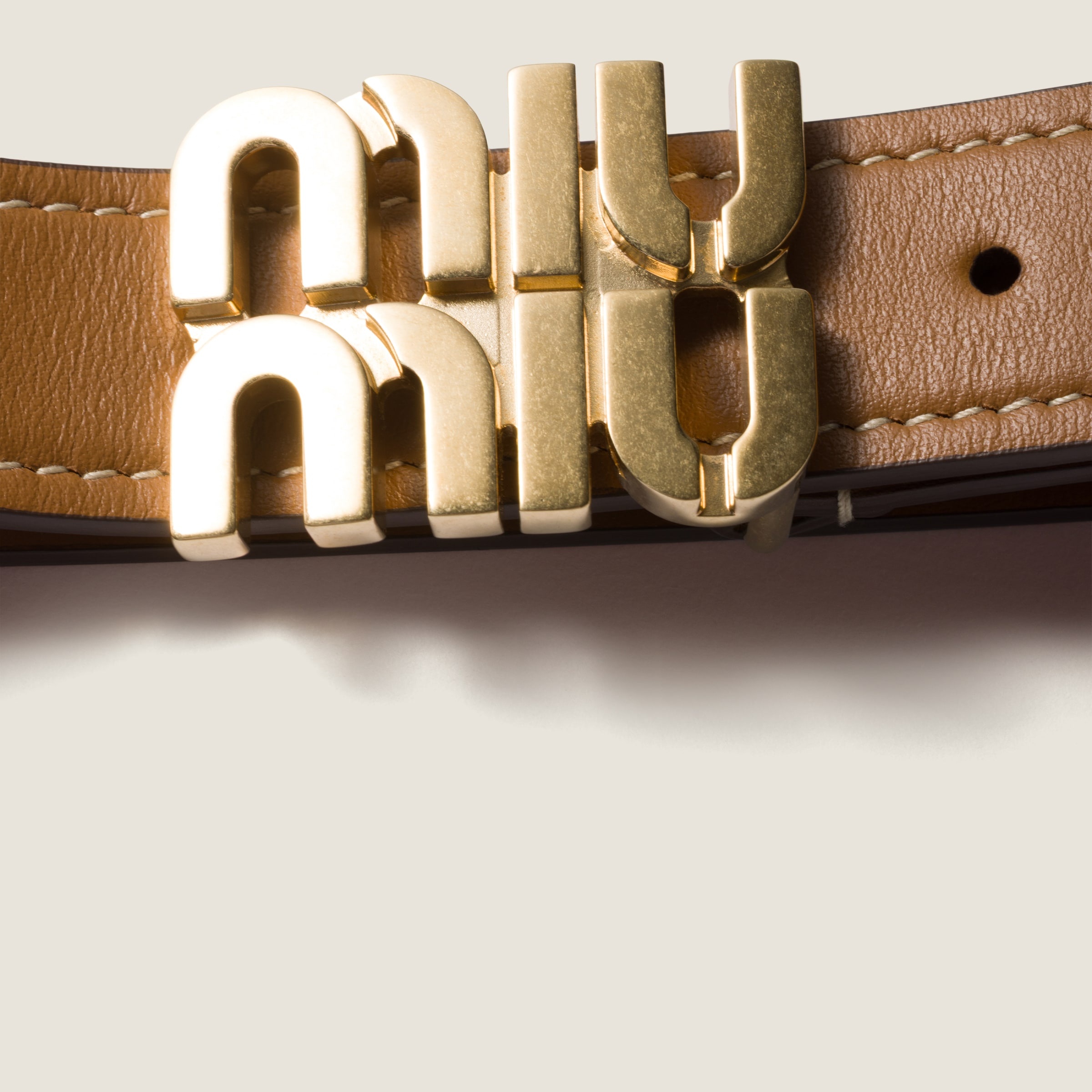 Leather belt - 2