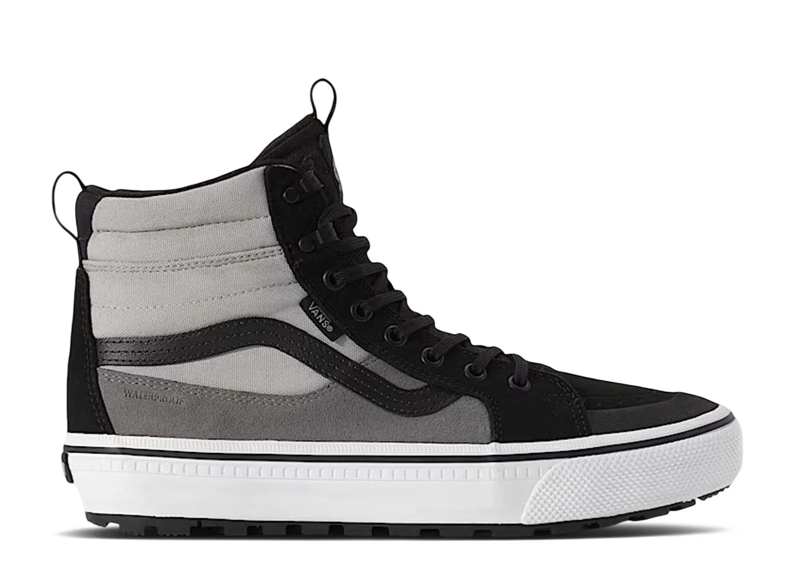 SK8-HI 'GREY BLACK' - 1