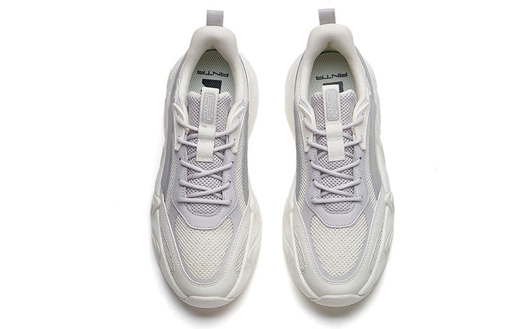 (WMNS) ANTA Life Series Sneakers 'Grey' 122228051-3 - 3