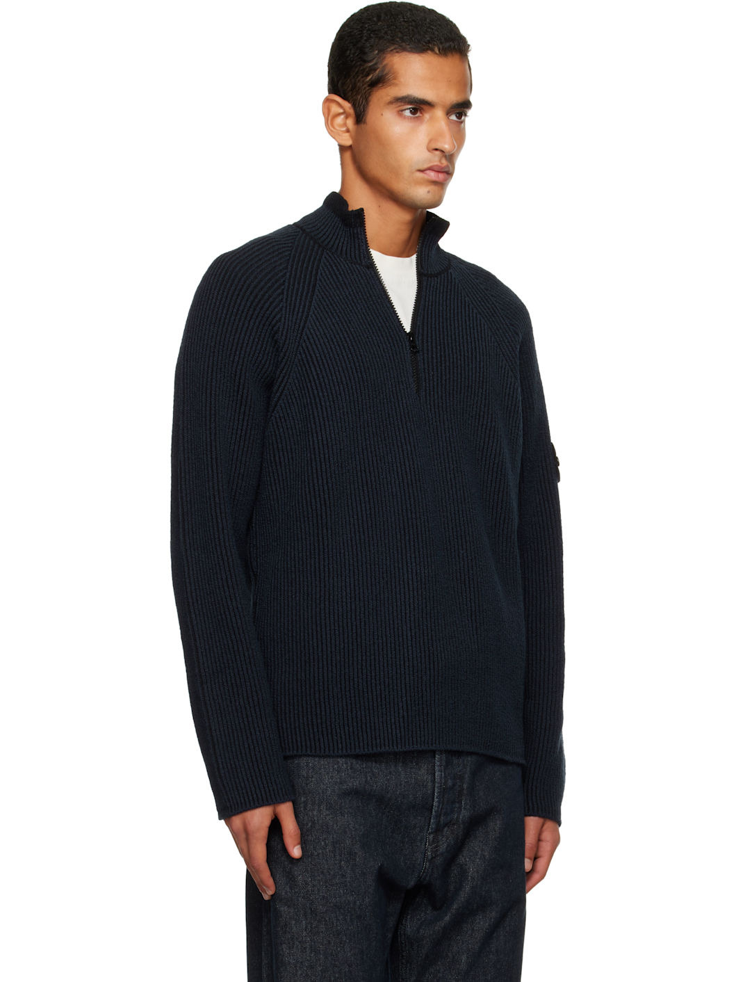 Navy 5100024 Sweater - 2