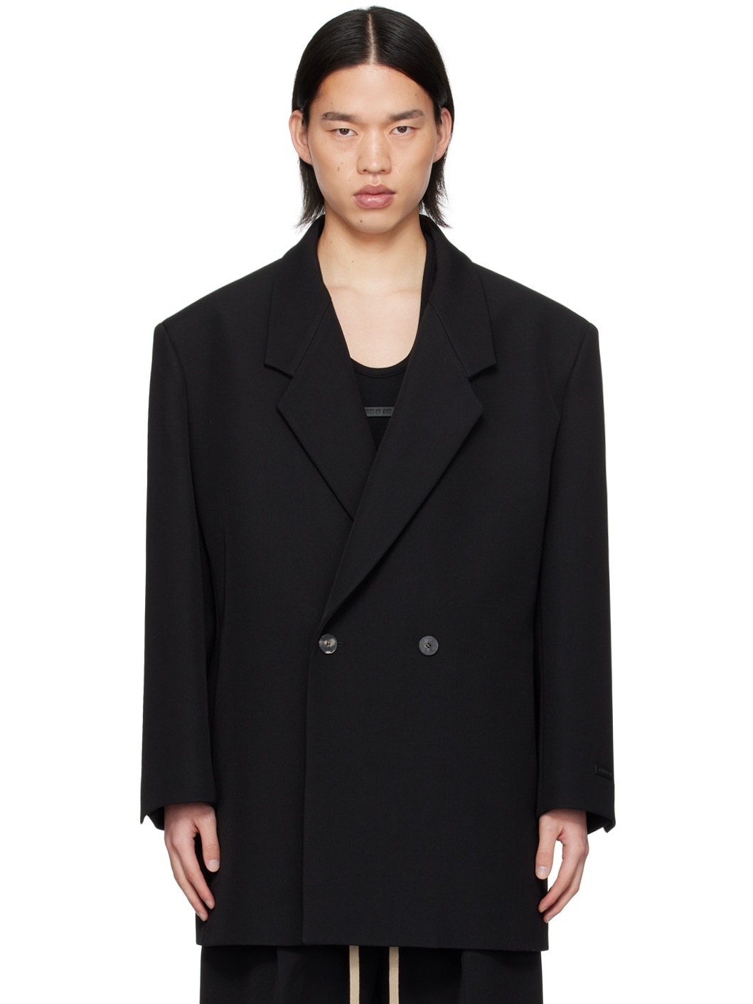 Black California Blazer - 1