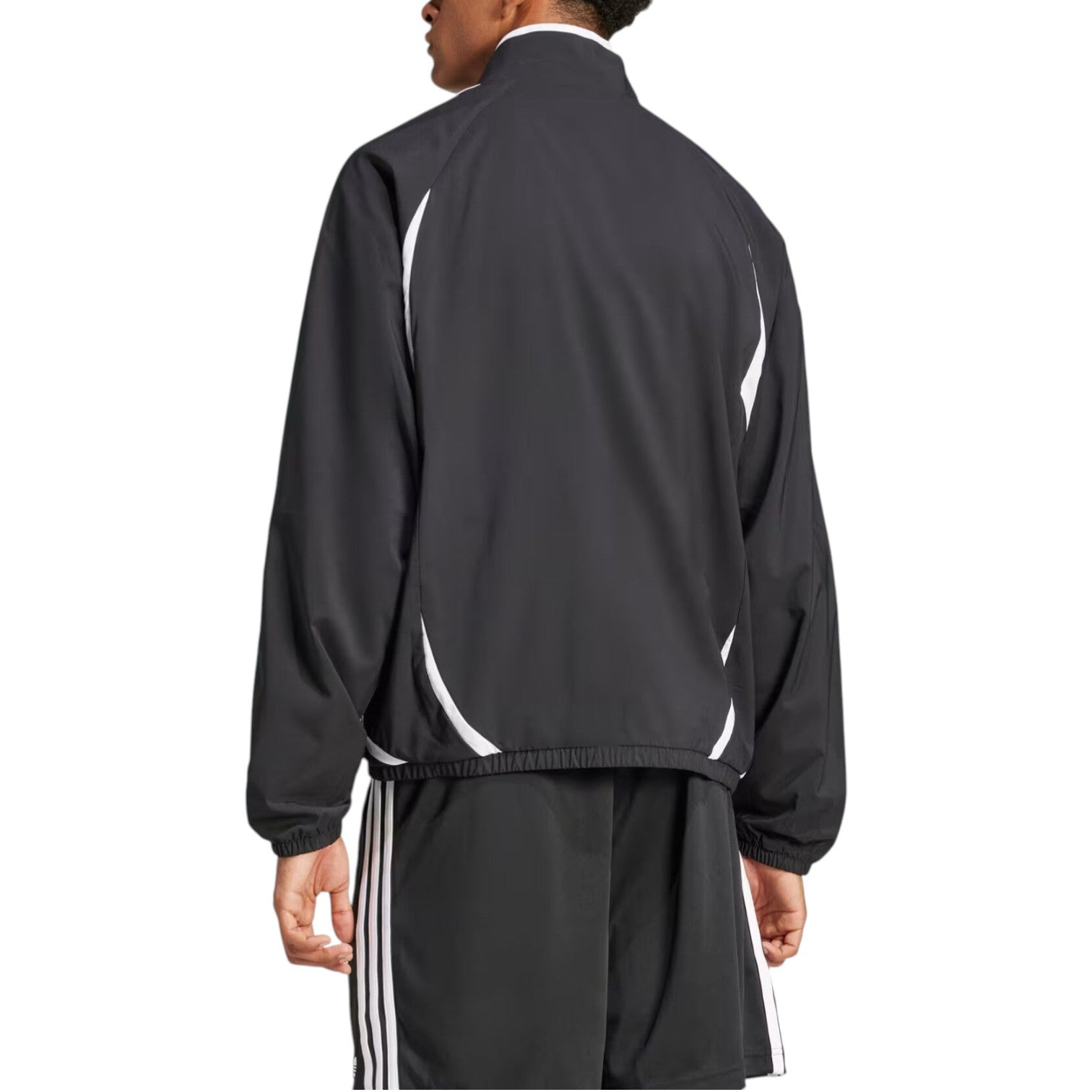adidas Adicolor Teamgeist Track Top 'Black White' JC6227 - 3