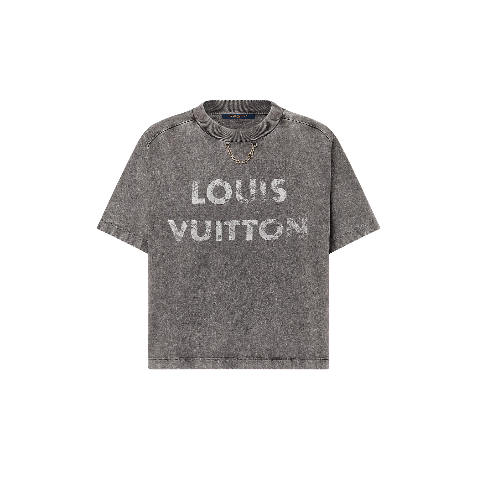Vintage-Effect Louis Vuitton T-Shirt - 1