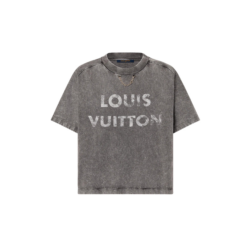 Vintage-Effect Louis Vuitton T-Shirt 1