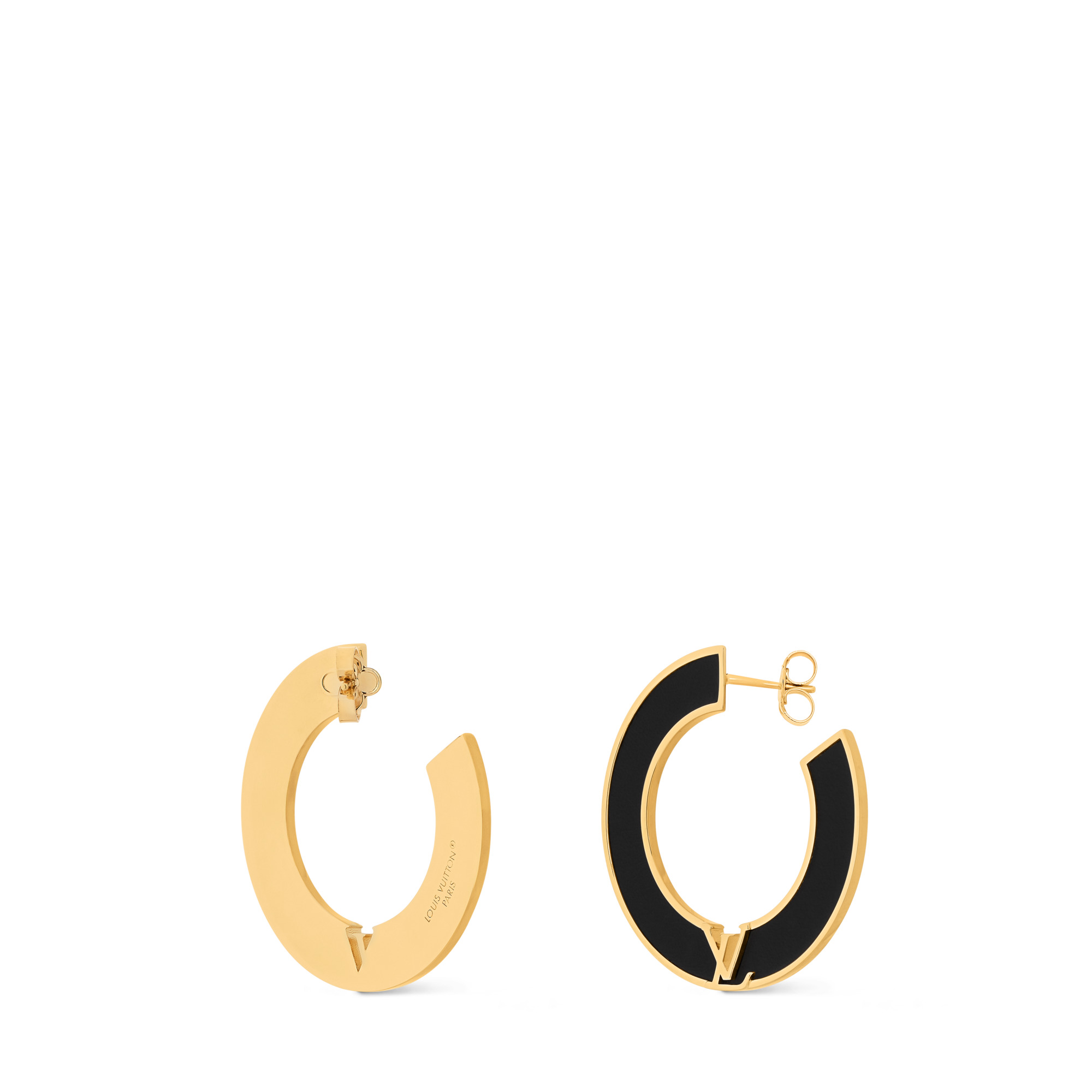 LV Initiales Earrings - 3