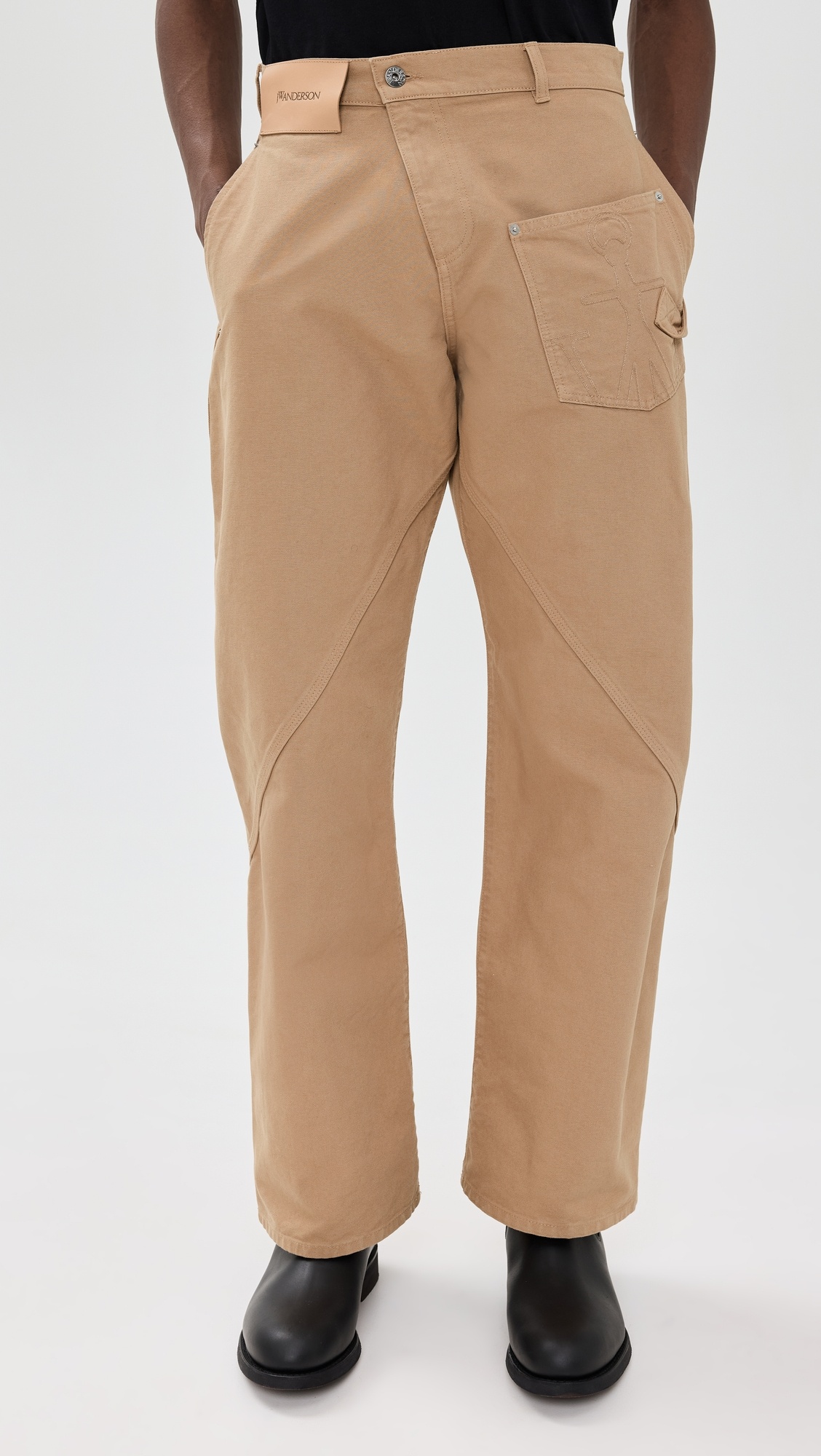 Twisted Workwear Trousers - 6