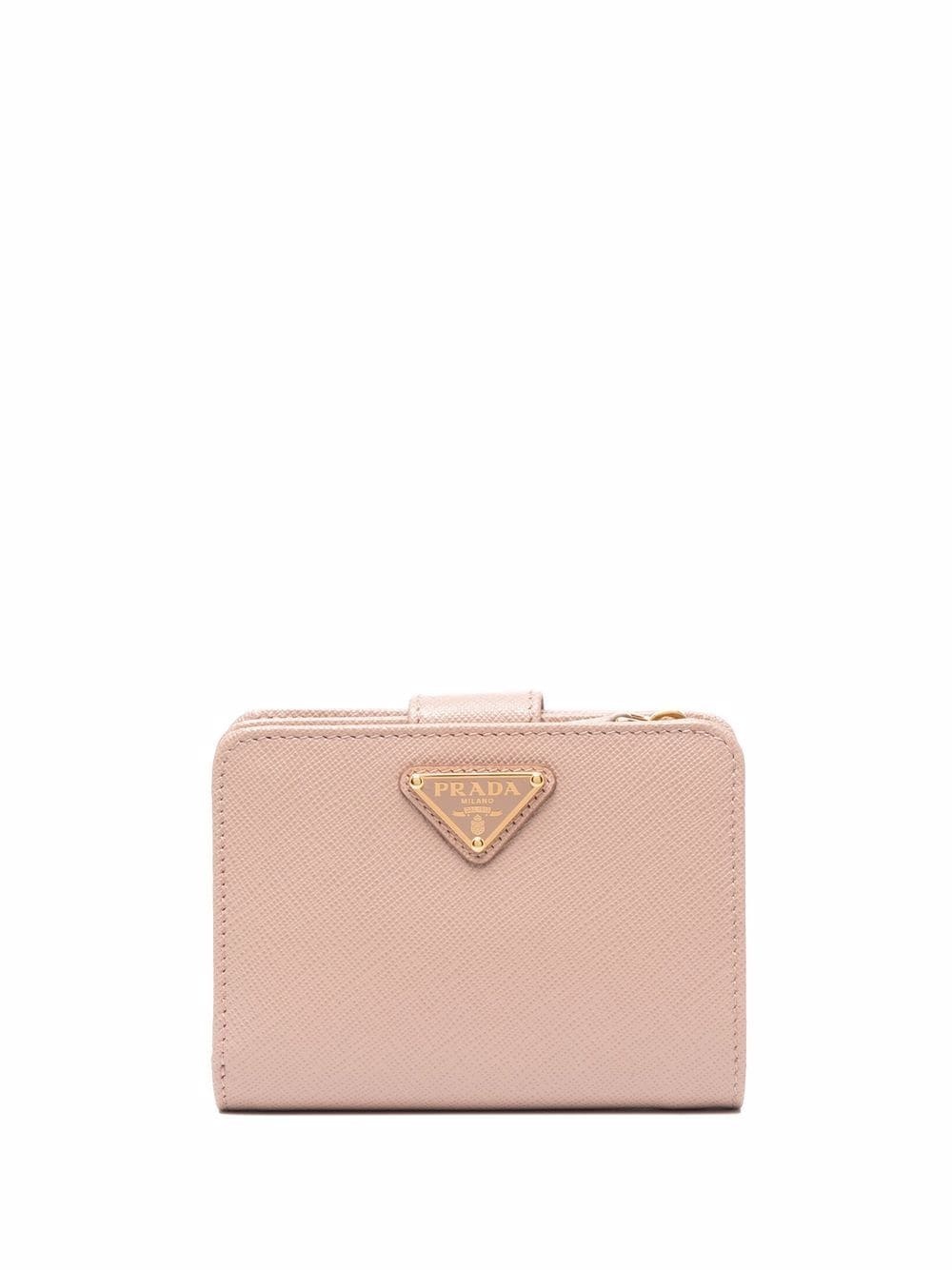 small Saffiano wallet - 1