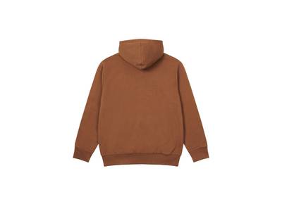 PALACE PATCH THERMAL ZIP HOOD BROWN outlook