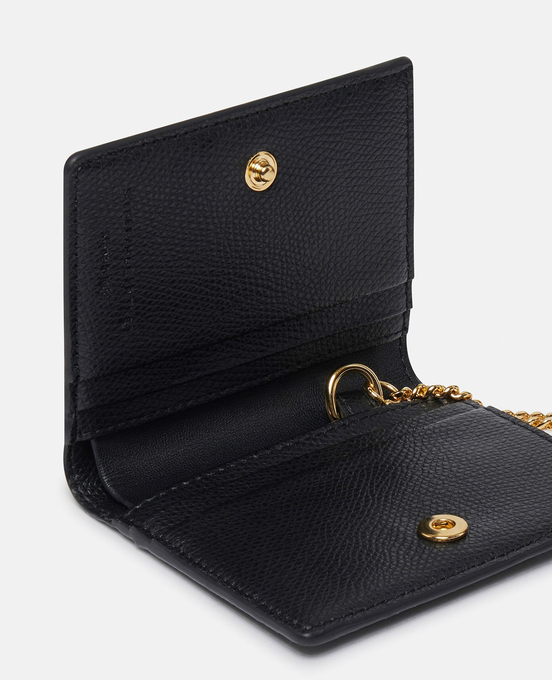 Logo Grainy Alter Mat French Wallet - 3