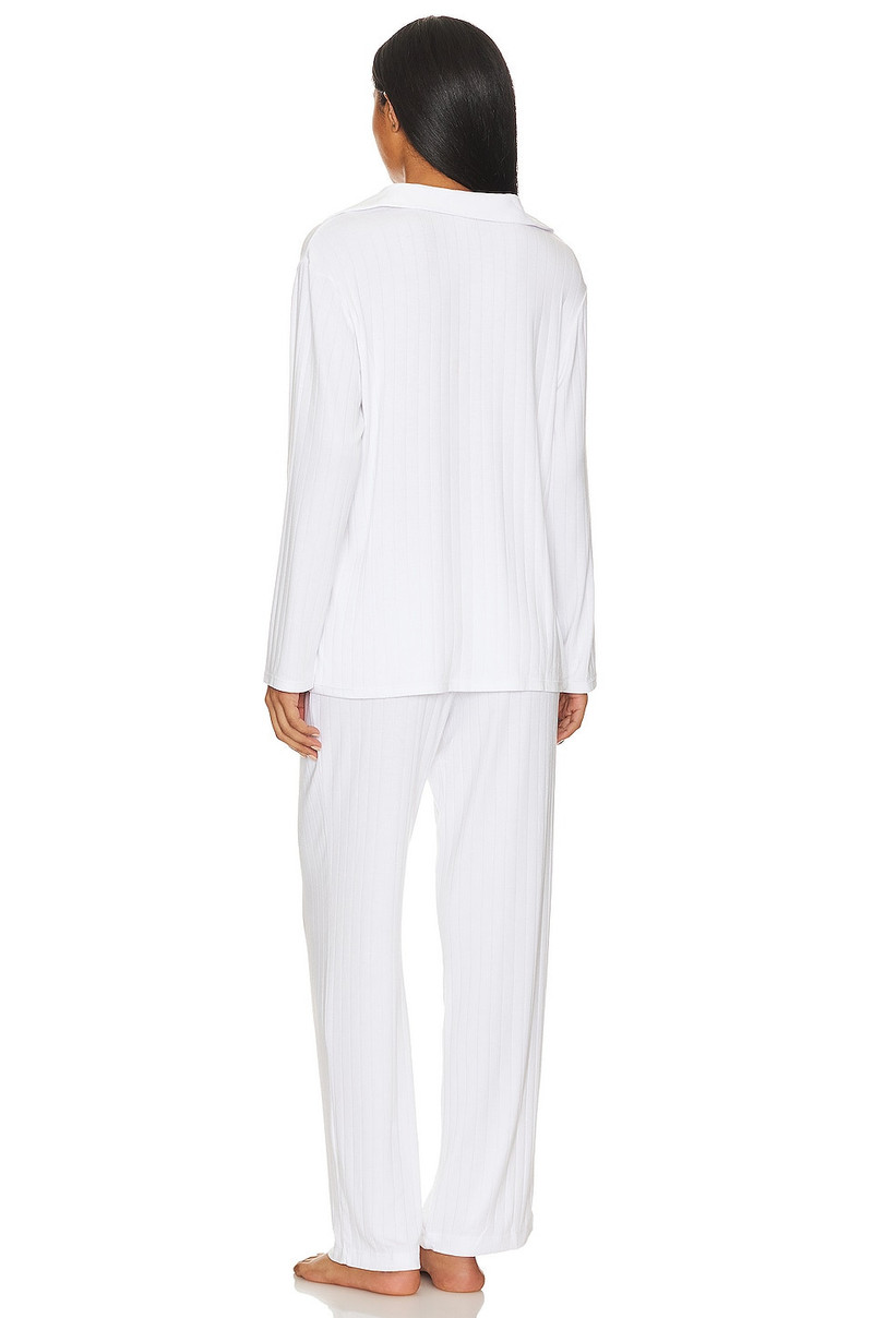 eberjey Gisele Rib Long PJ Set outlook
