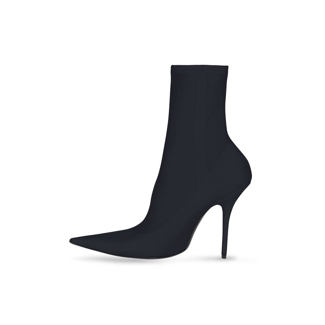 Women's Balenciaga / Adidas Knife 110mm Bootie in Black - 3