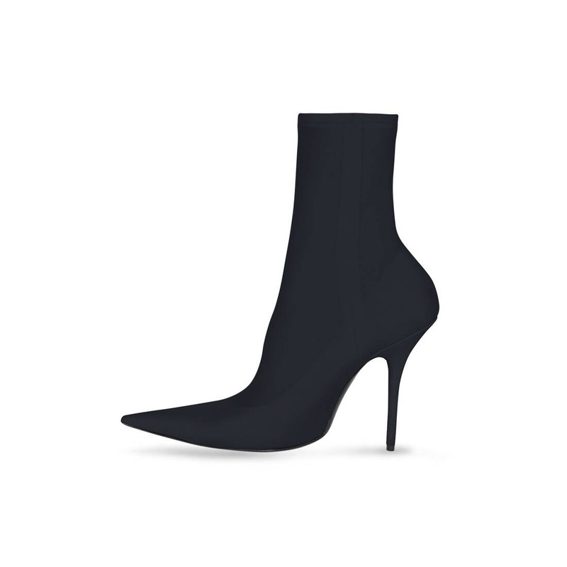 BALENCIAGA Women's Balenciaga / Adidas Knife 110mm Bootie in Black outlook