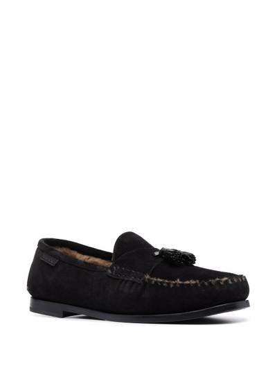 TOM FORD Berwick tassel loafers outlook