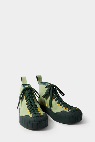 SUNNEI ISI SHOES / pale green outlook