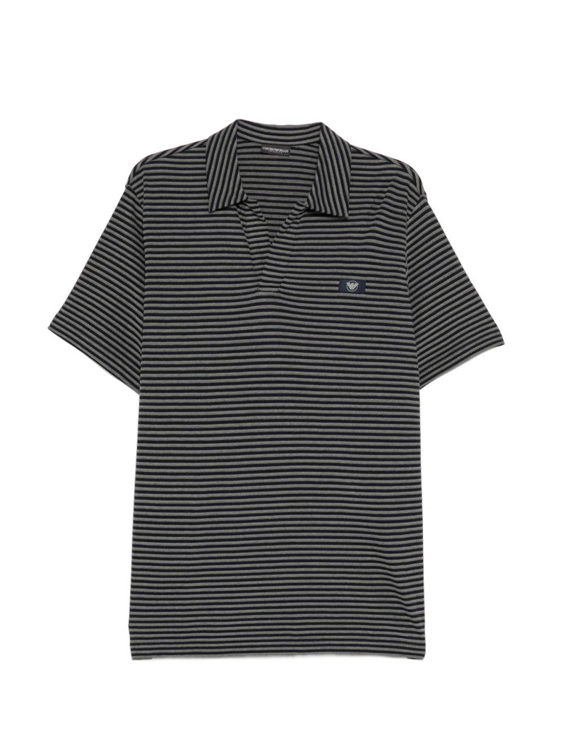 striped polo shirt 1